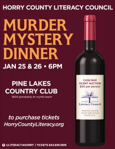 13th Annual Murder Mystery Dinner and Silent Auction @ Pine Lakes Country Club | Myrtle Beach | South Carolina | United States