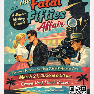 A Fatal Fifties Affair: Murder Mystery Dinner Tickets
